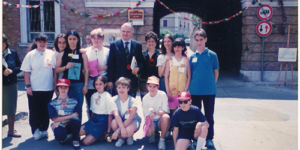 Foto degli alunni della scuola