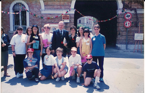 Foto degli alunni della scuola