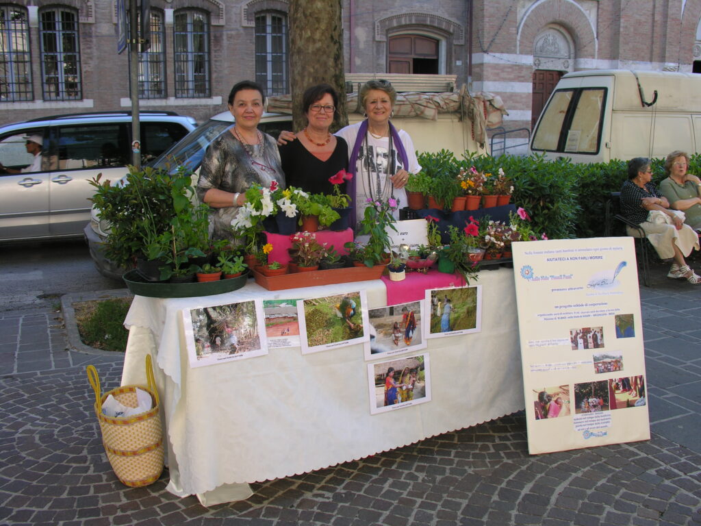 Foto della bancarella