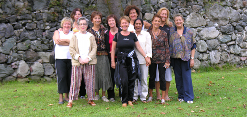 Foto del gruppo di Condino 2009