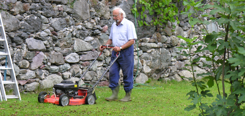 Il Giardiniere della Meditazione Padre Andrea